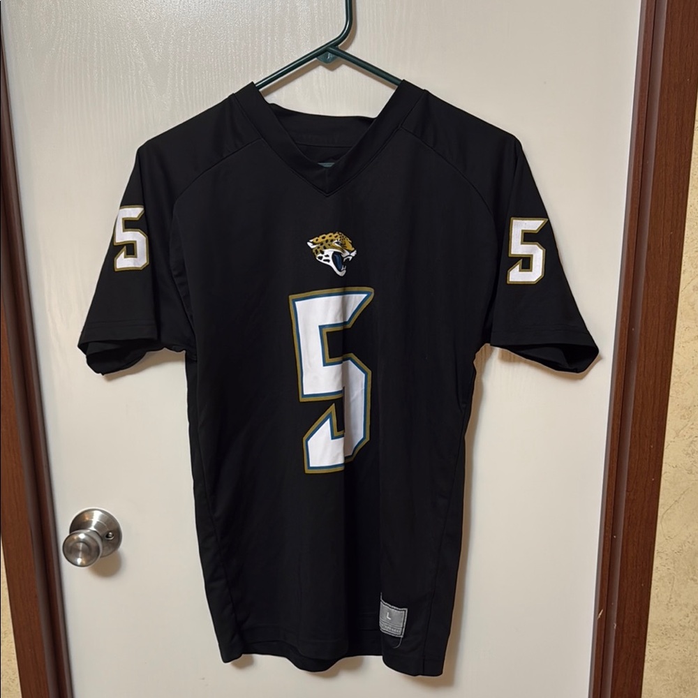 Jacksonville Jaguars Jags Blake Bortles Jersey Shirt Large L NFL